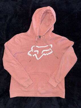 Fox Racing Pink Logo Hoodie